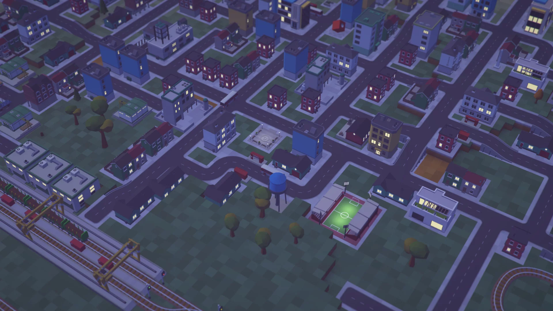 Изображение игры: Voxel Tycoon