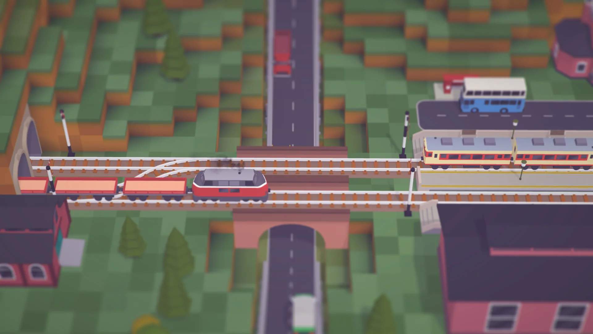 Изображение игры: Voxel Tycoon