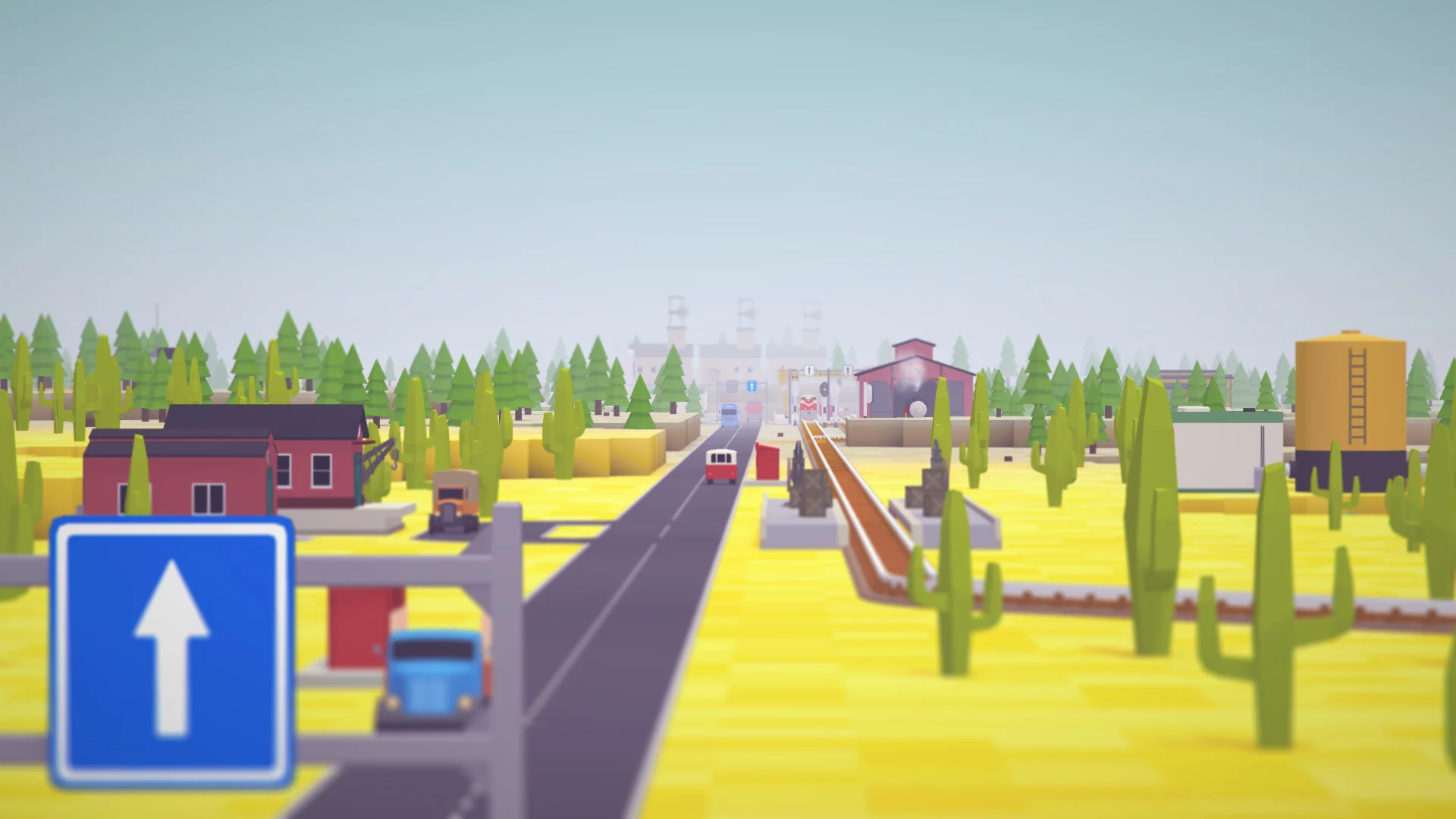 Изображение игры: Voxel Tycoon