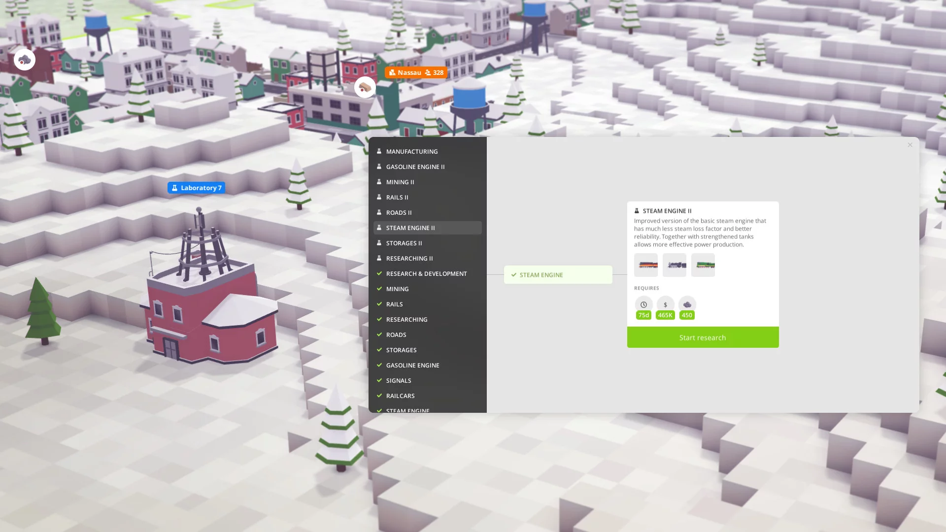 Изображение игры: Voxel Tycoon