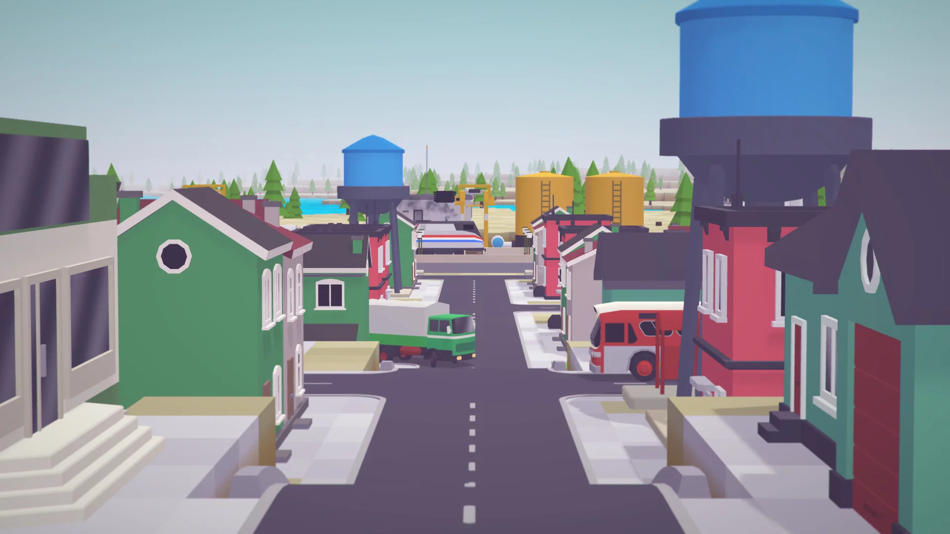 Изображение игры: Voxel Tycoon