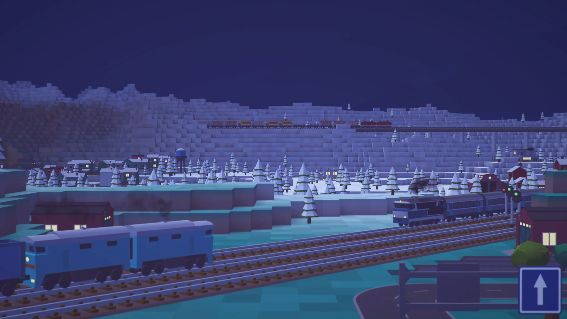 Изображение игры: Voxel Tycoon