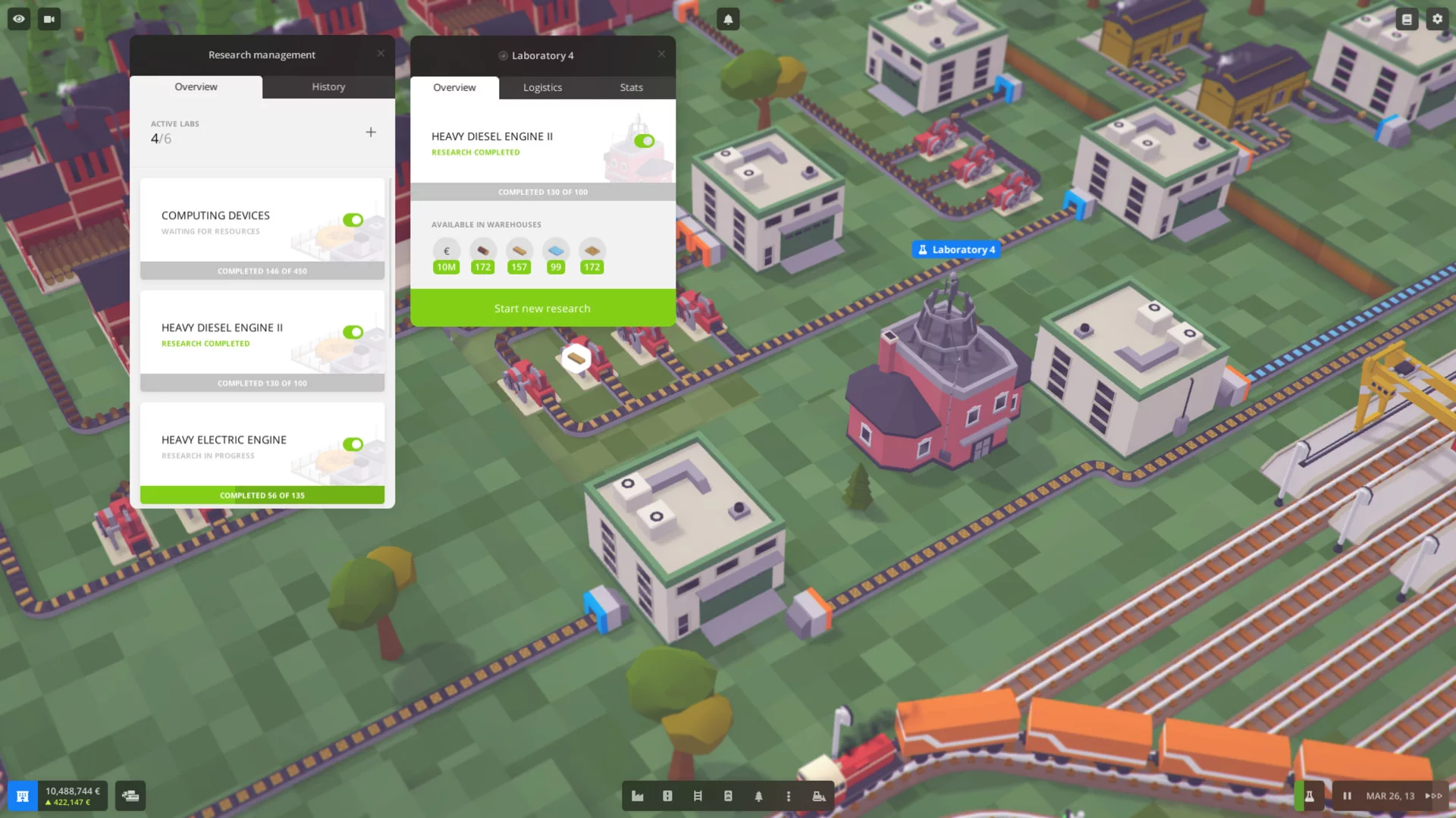 Изображение игры: Voxel Tycoon