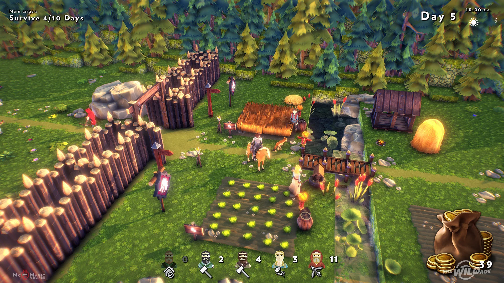 Изображение игры: The Wild Age