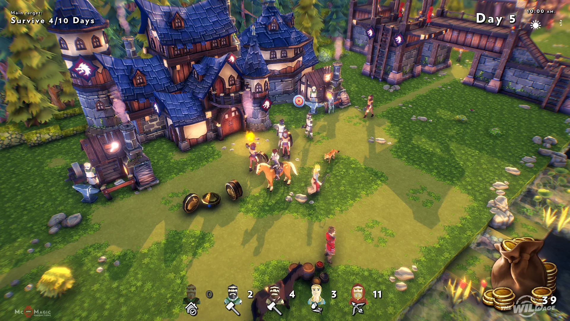 Изображение игры: The Wild Age
