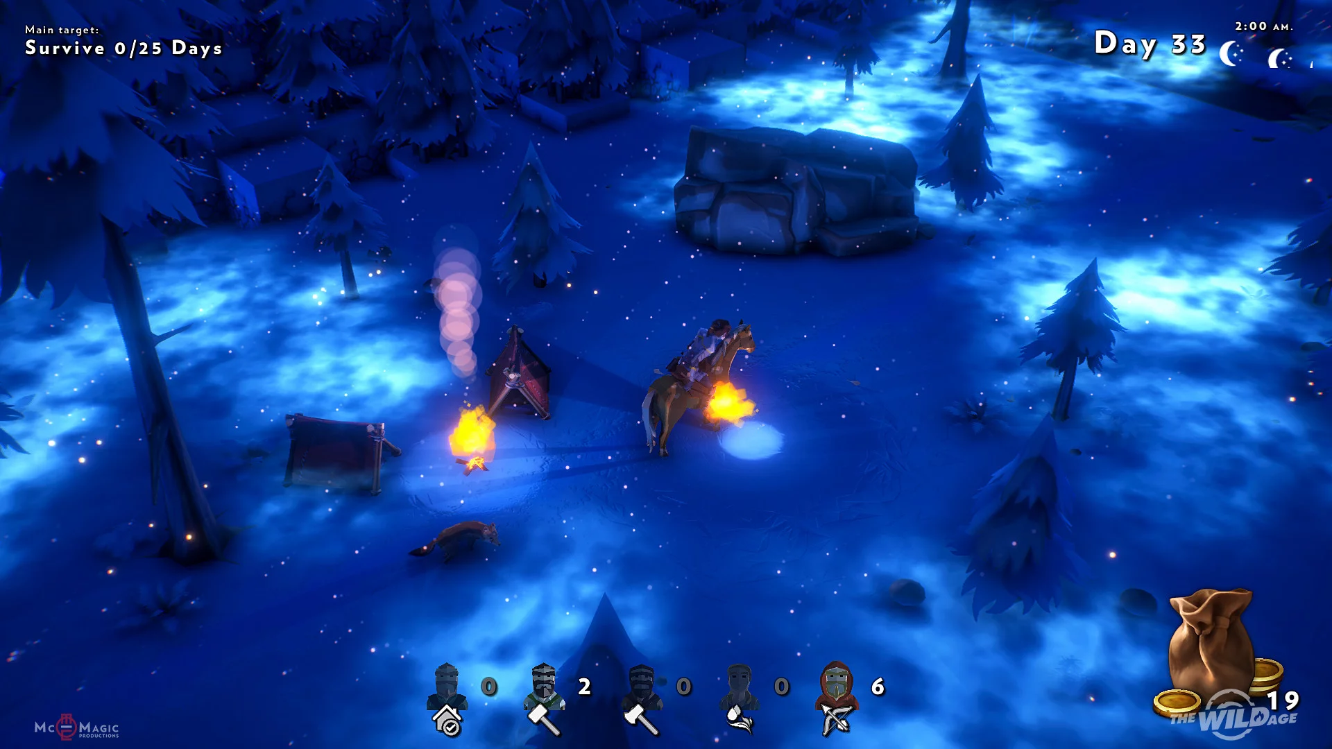 Изображение игры: The Wild Age
