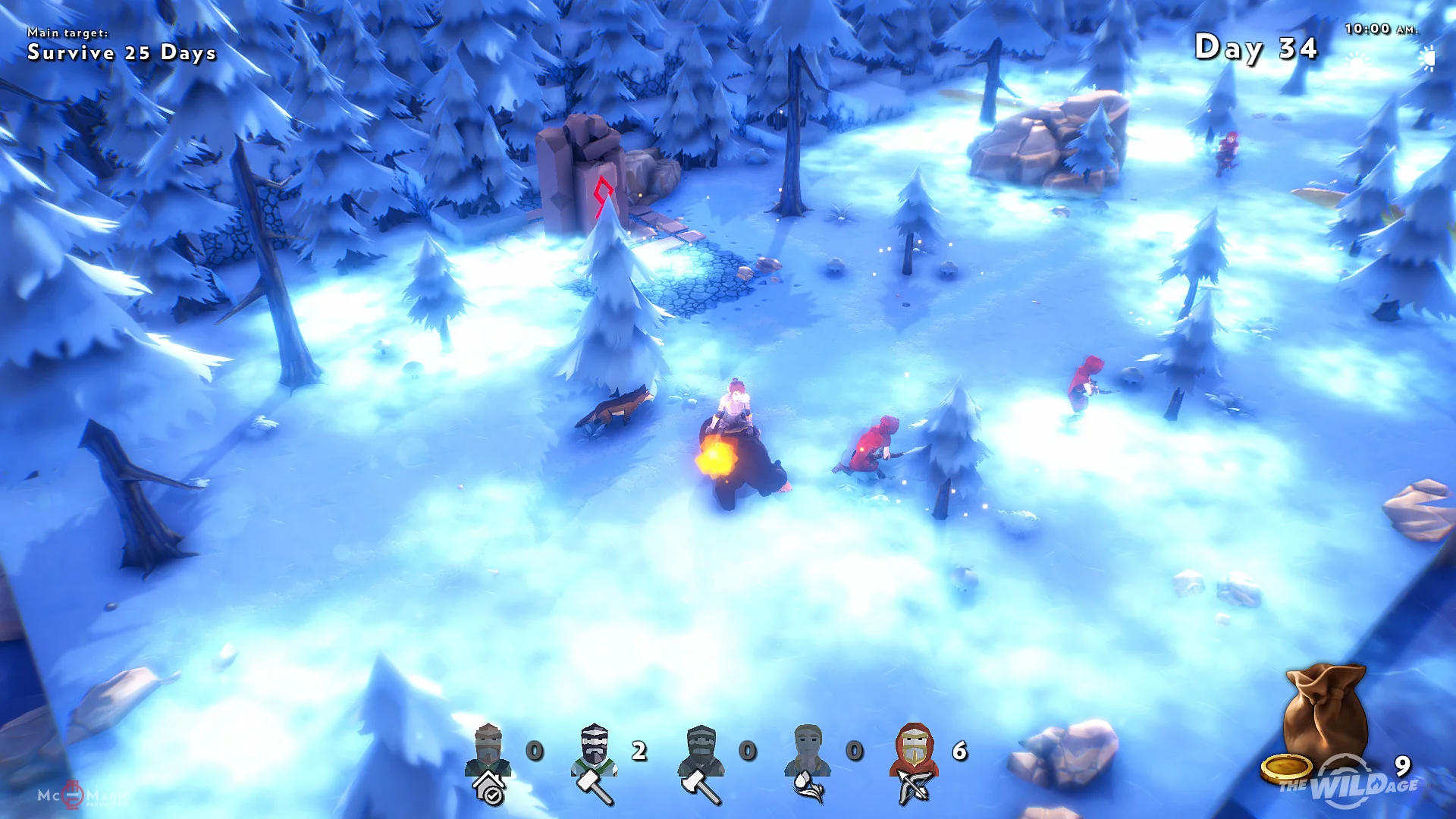 Изображение игры: The Wild Age