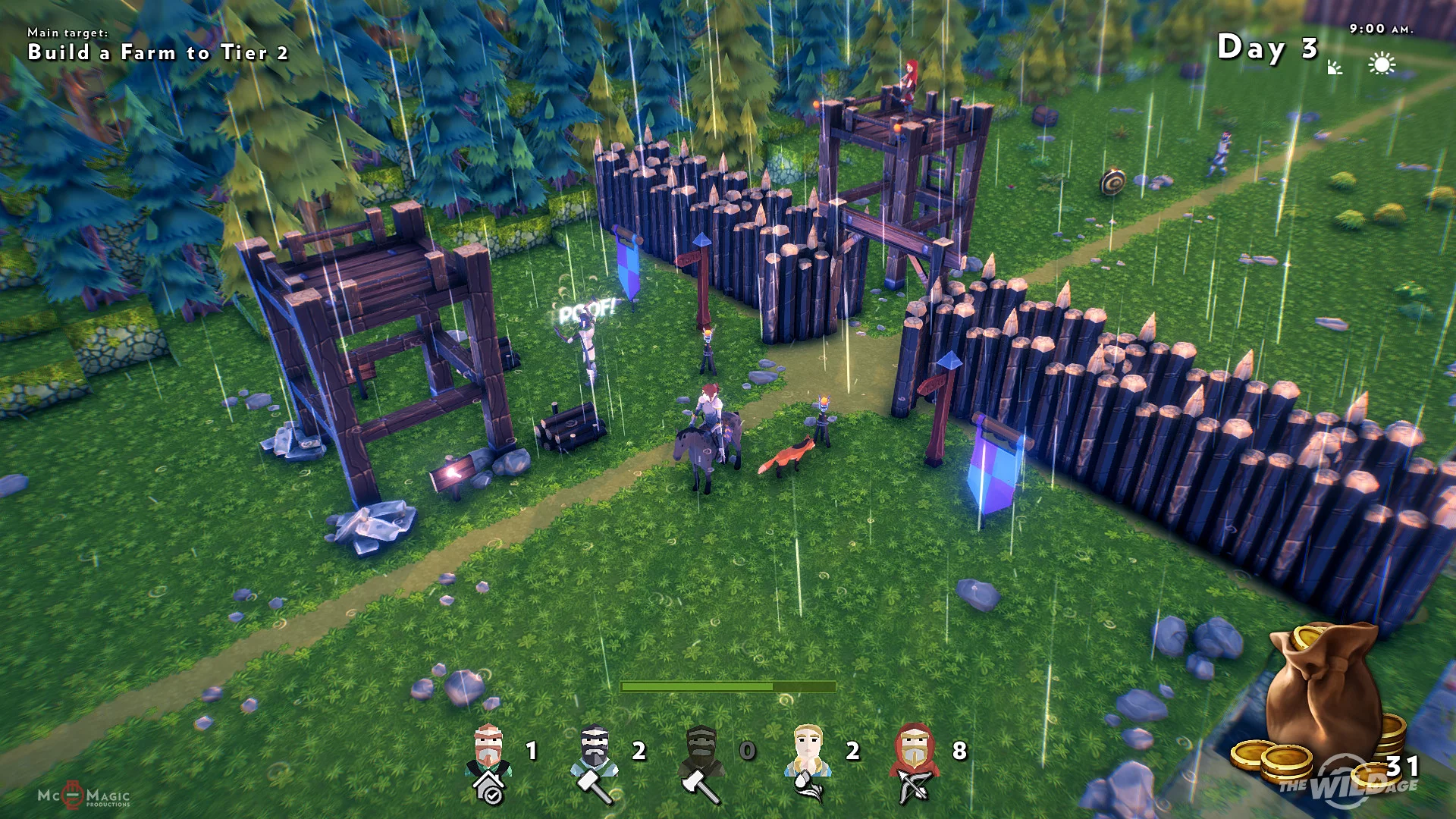 Изображение игры: The Wild Age