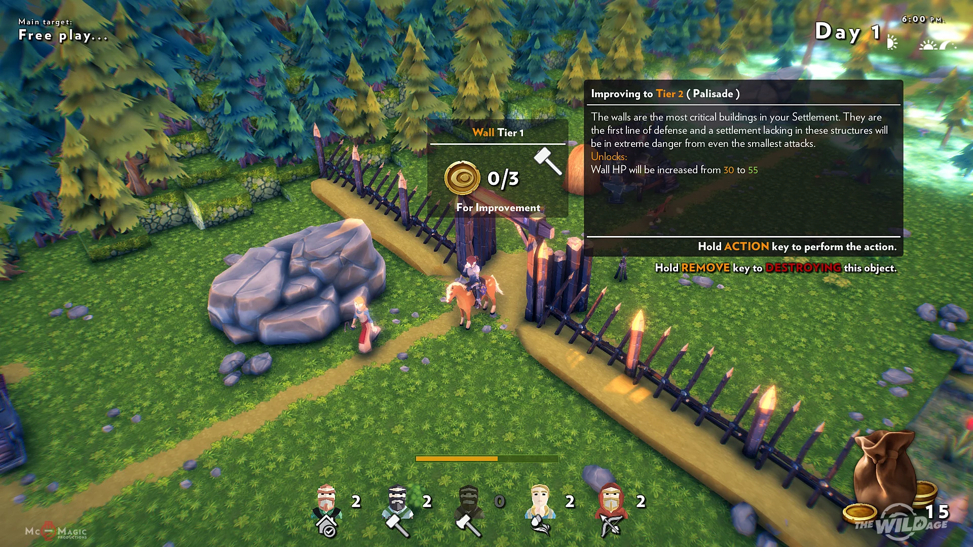 Изображение игры: The Wild Age
