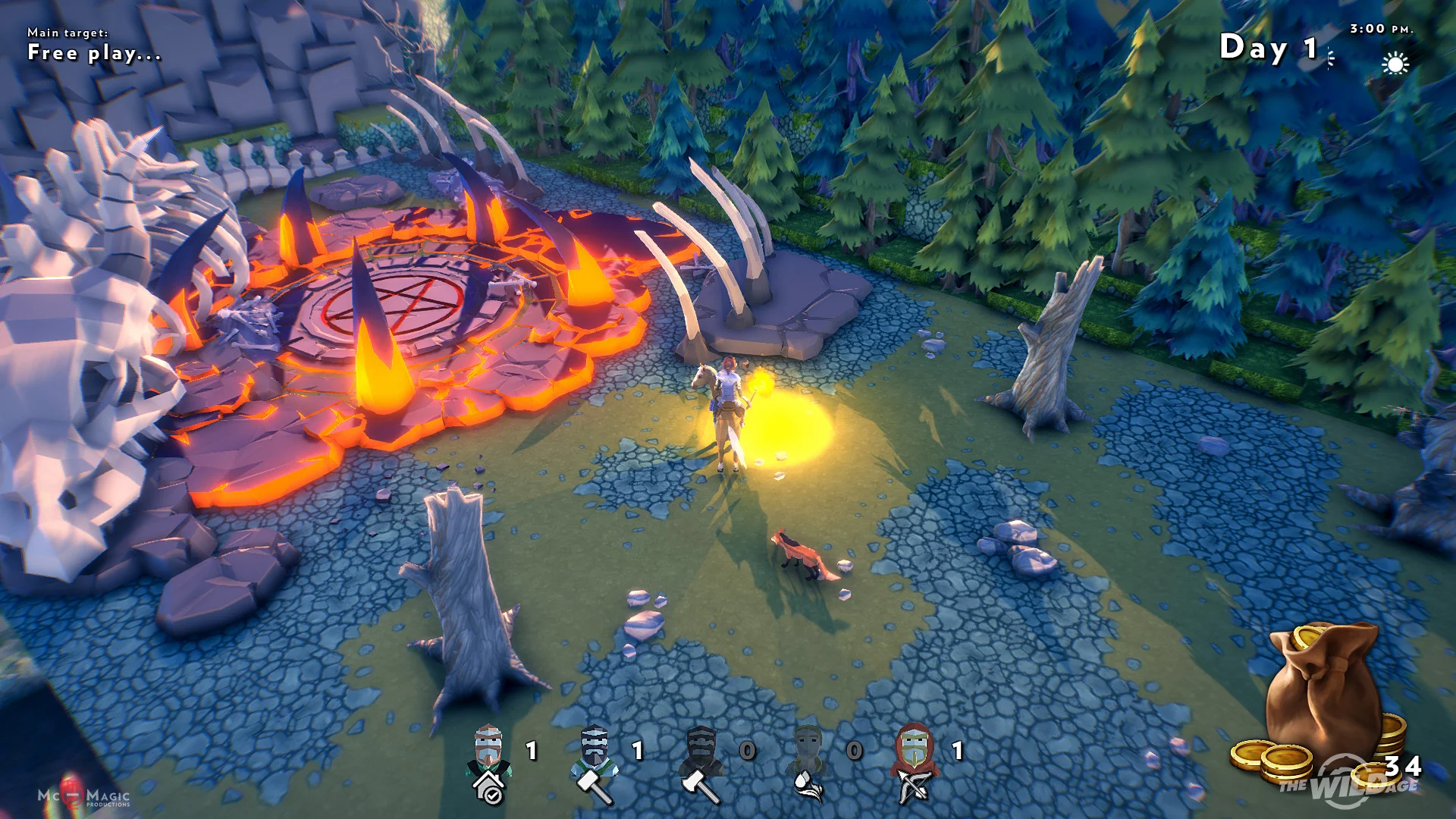 Изображение игры: The Wild Age