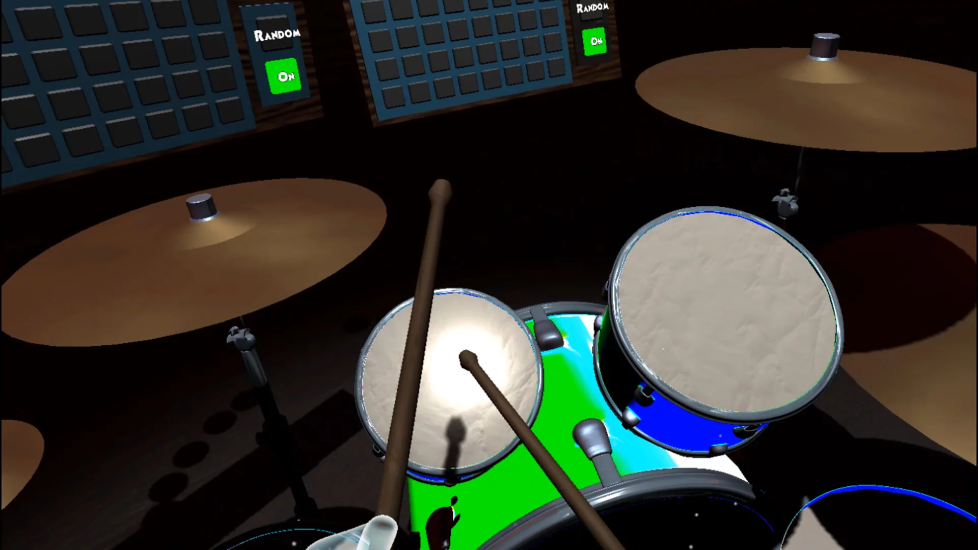 Изображение игры: Jam Session VR