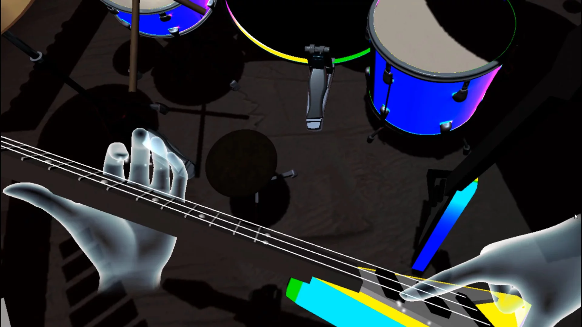 Изображение игры: Jam Session VR