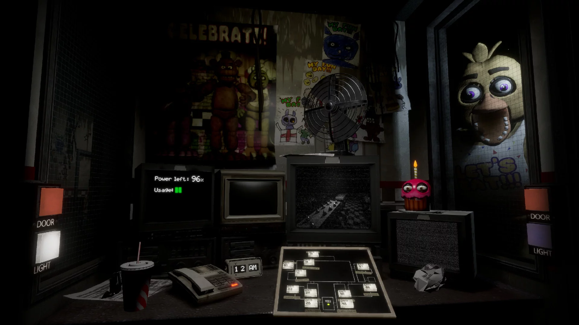 Изображение игры: FIVE NIGHTS AT FREDDY'S: HELP WANTED