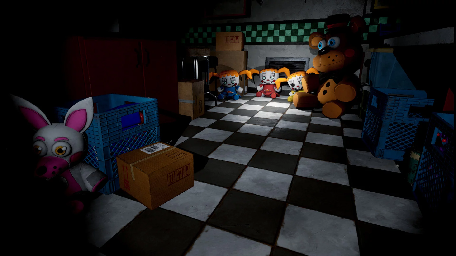 Изображение игры: FIVE NIGHTS AT FREDDY'S: HELP WANTED
