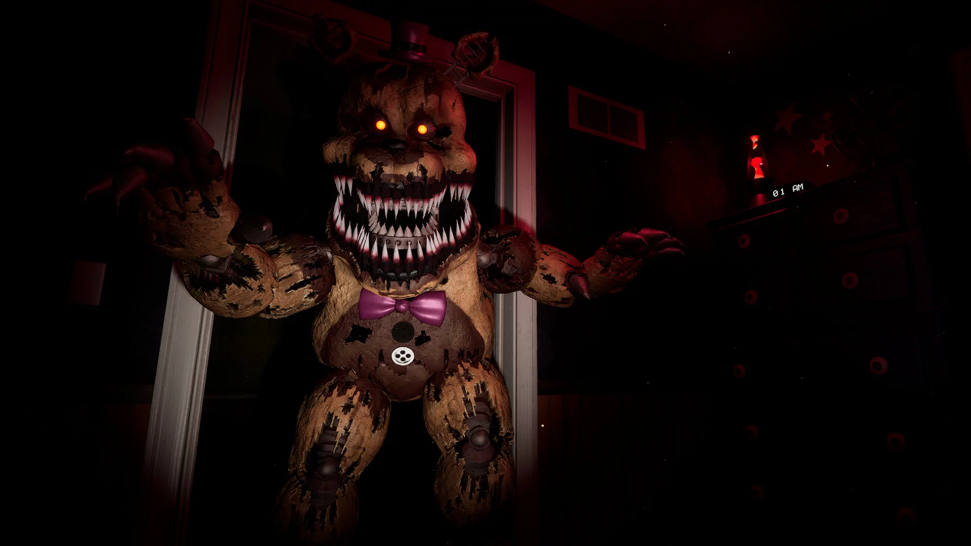 Изображение игры: FIVE NIGHTS AT FREDDY'S: HELP WANTED