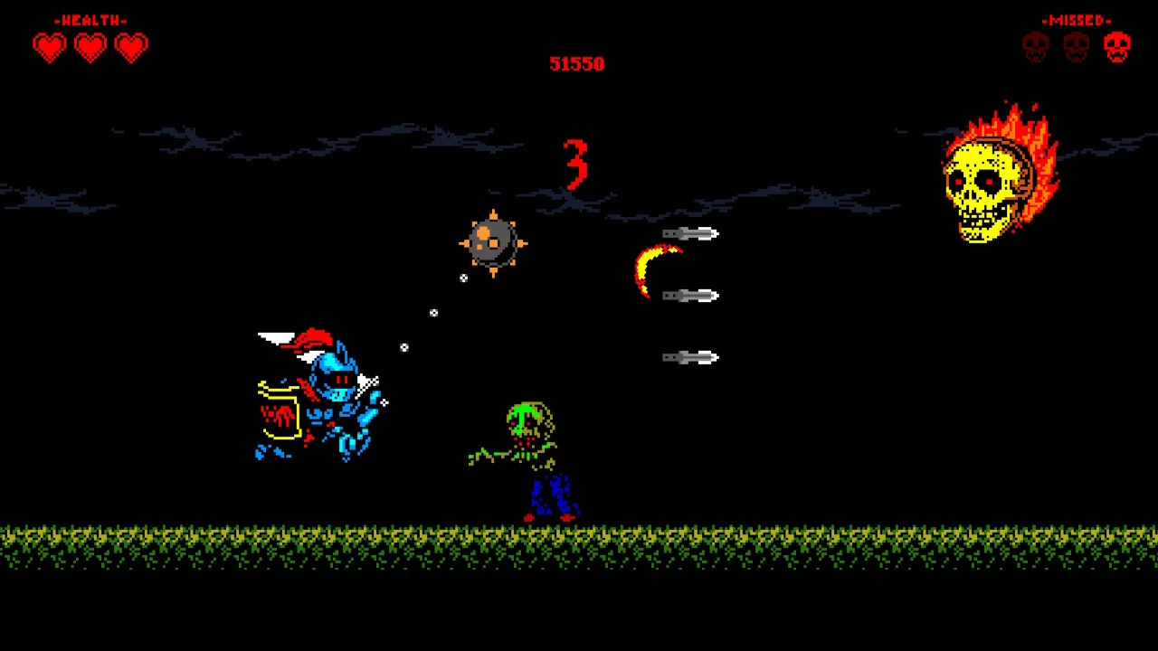 Изображение игры: Knight Terrors