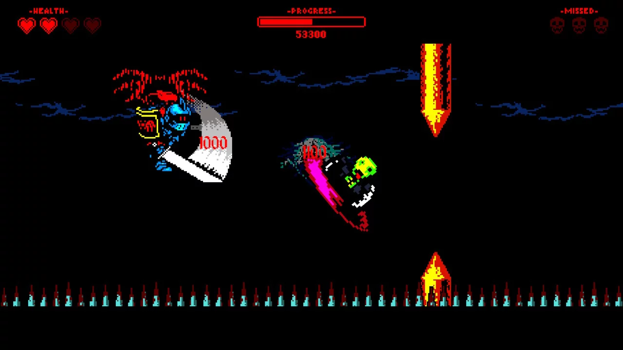 Изображение игры: Knight Terrors