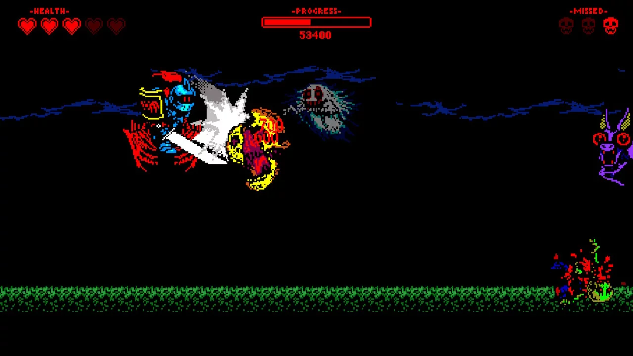 Изображение игры: Knight Terrors