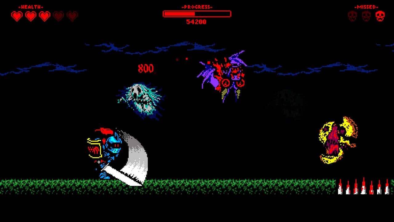 Изображение игры: Knight Terrors