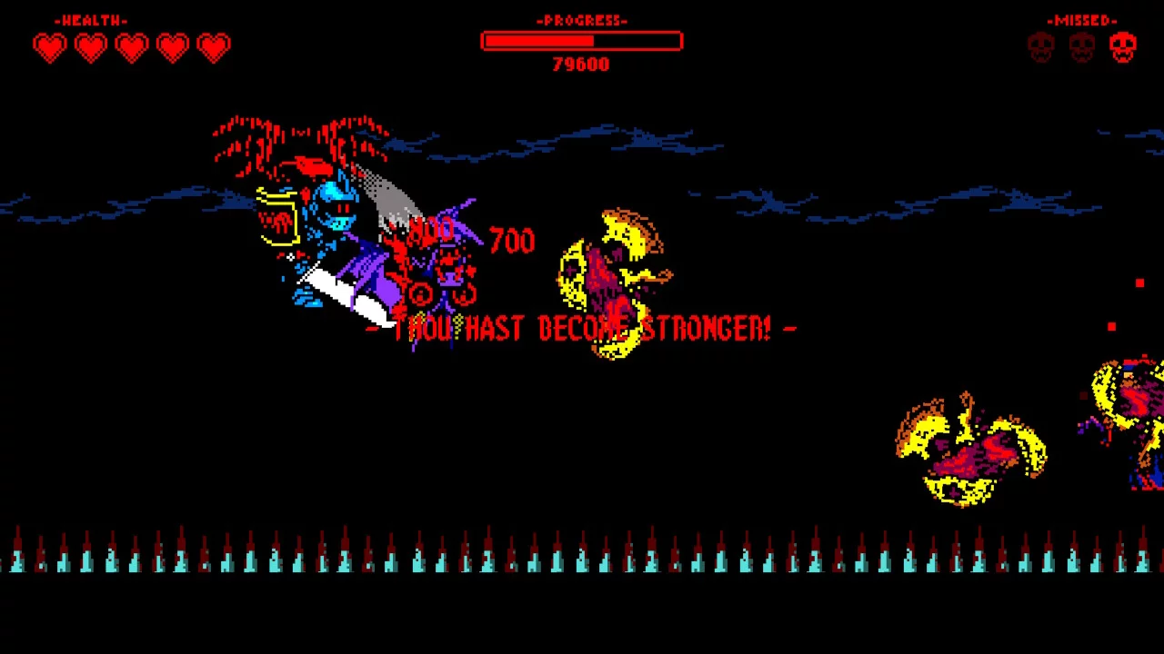 Изображение игры: Knight Terrors