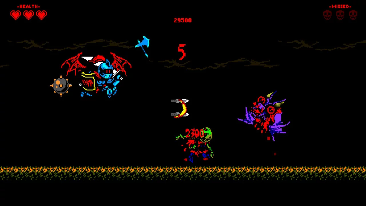 Изображение игры: Knight Terrors