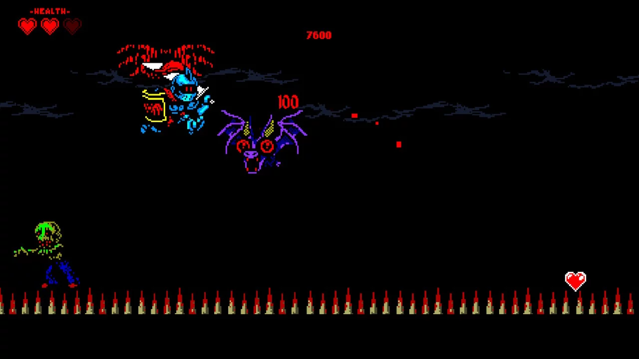 Изображение игры: Knight Terrors