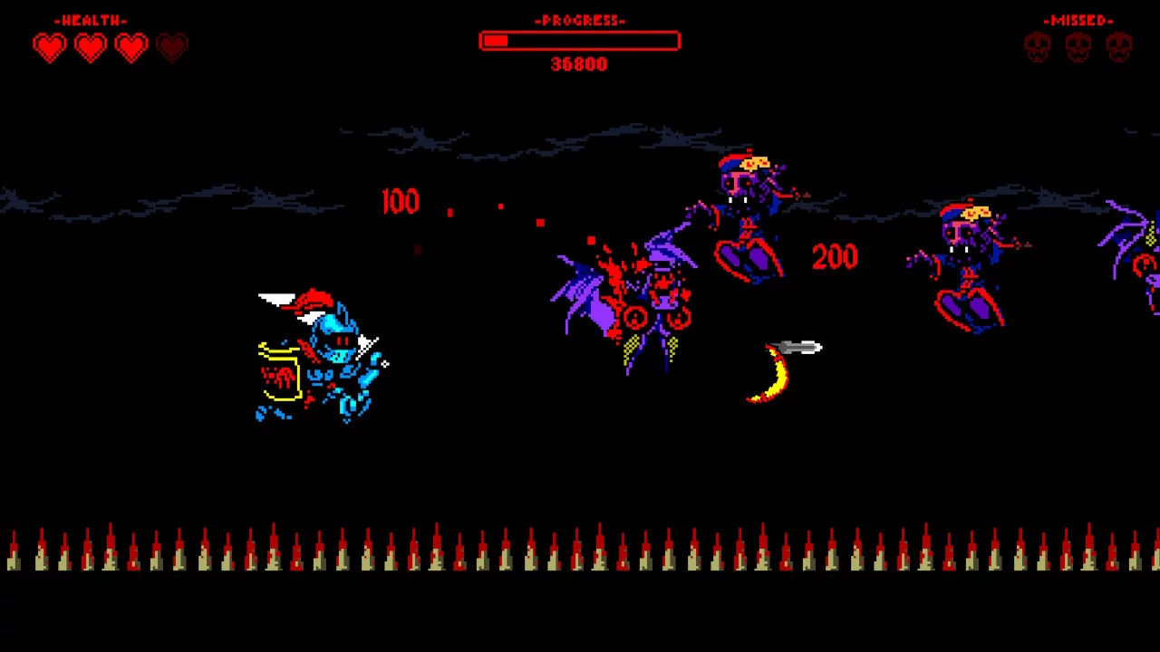 Изображение игры: Knight Terrors