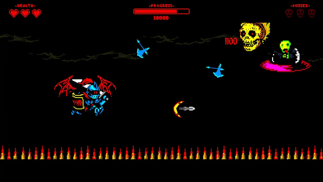 Изображение игры: Knight Terrors