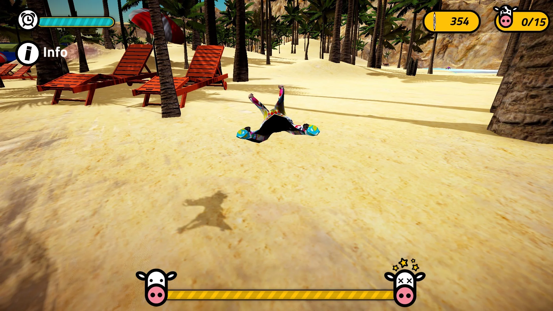 Изображение игры: Cow Catcher