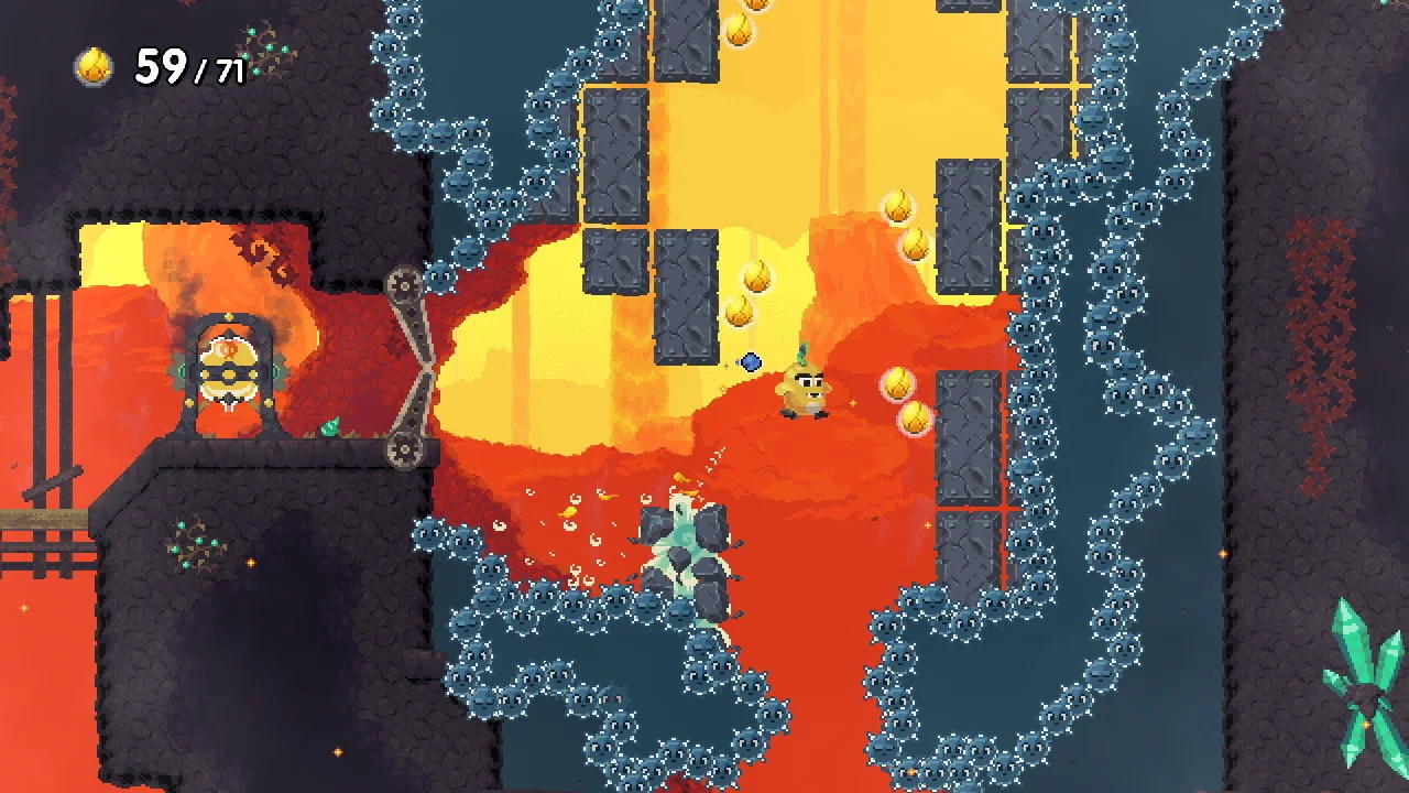 Изображение игры: Wunderling DX