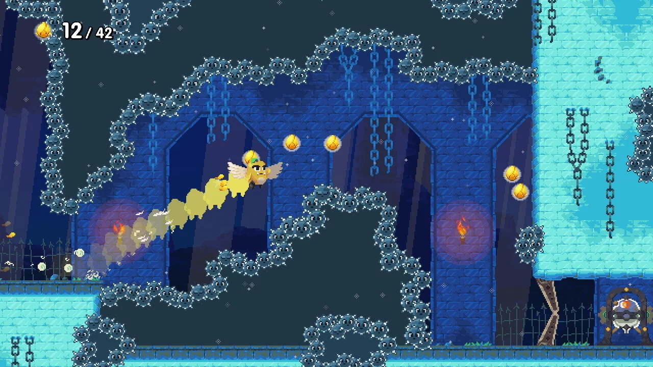 Изображение игры: Wunderling DX
