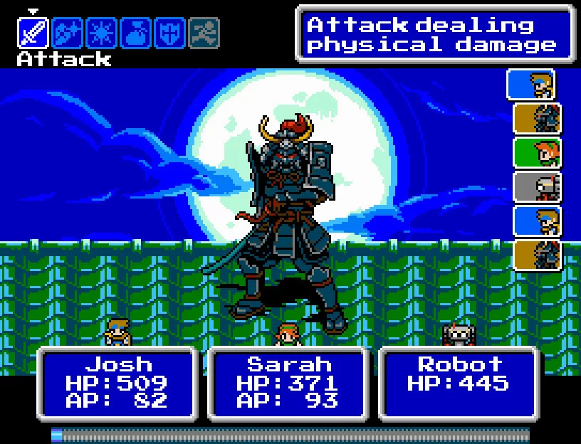 Изображение игры: 8-Bit Adventures 2