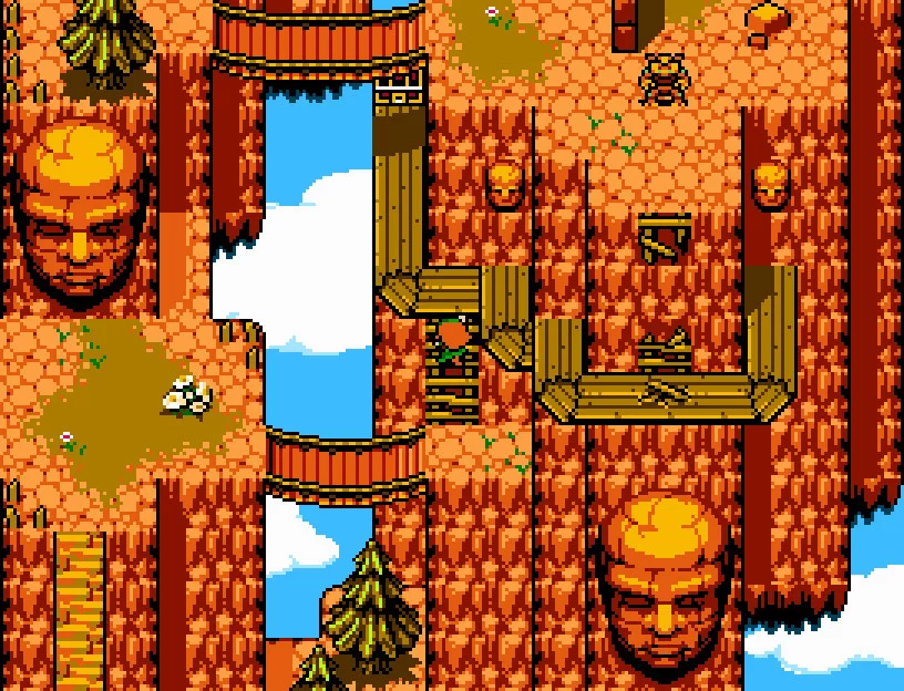 Изображение игры: 8-Bit Adventures 2