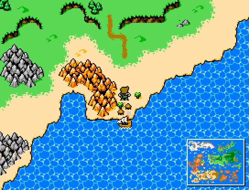 Изображение игры: 8-Bit Adventures 2