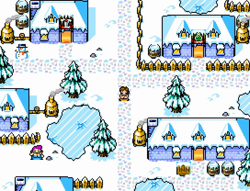 Изображение игры: 8-Bit Adventures 2