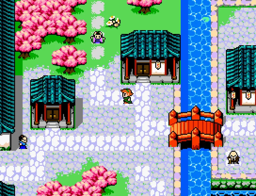 Изображение игры: 8-Bit Adventures 2