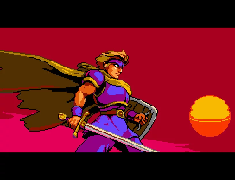 Изображение игры: 8-Bit Adventures 2