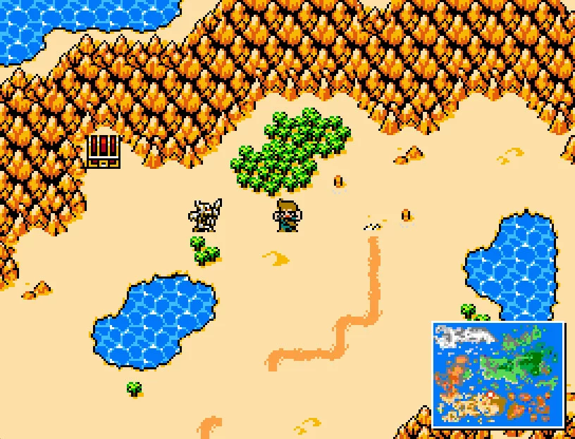 Изображение игры: 8-Bit Adventures 2