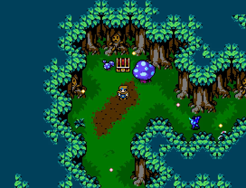 Изображение игры: 8-Bit Adventures 2