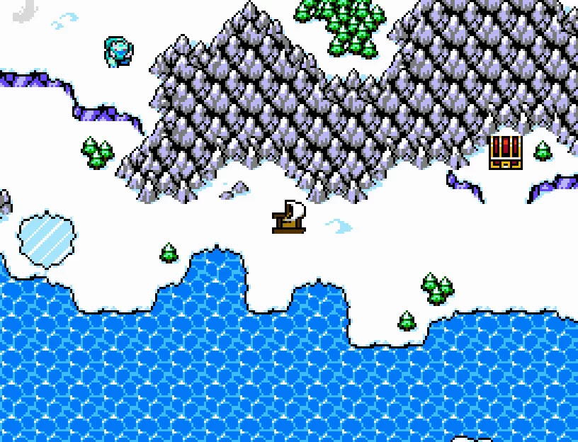 Изображение игры: 8-Bit Adventures 2