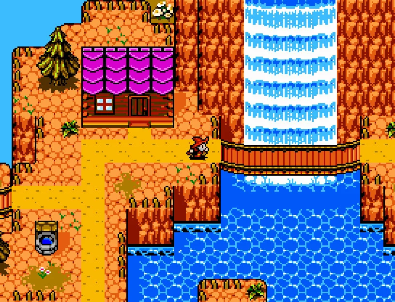 Изображение игры: 8-Bit Adventures 2