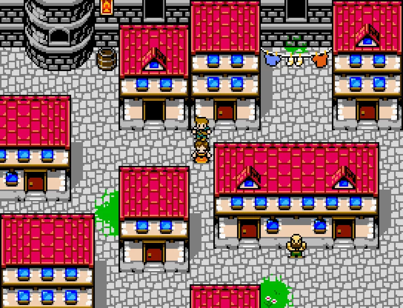 Изображение игры: 8-Bit Adventures 2