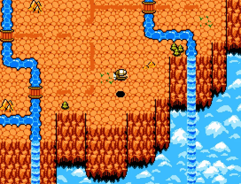 Изображение игры: 8-Bit Adventures 2