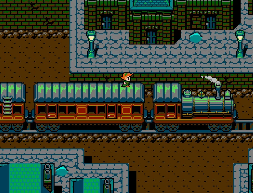 Изображение игры: 8-Bit Adventures 2