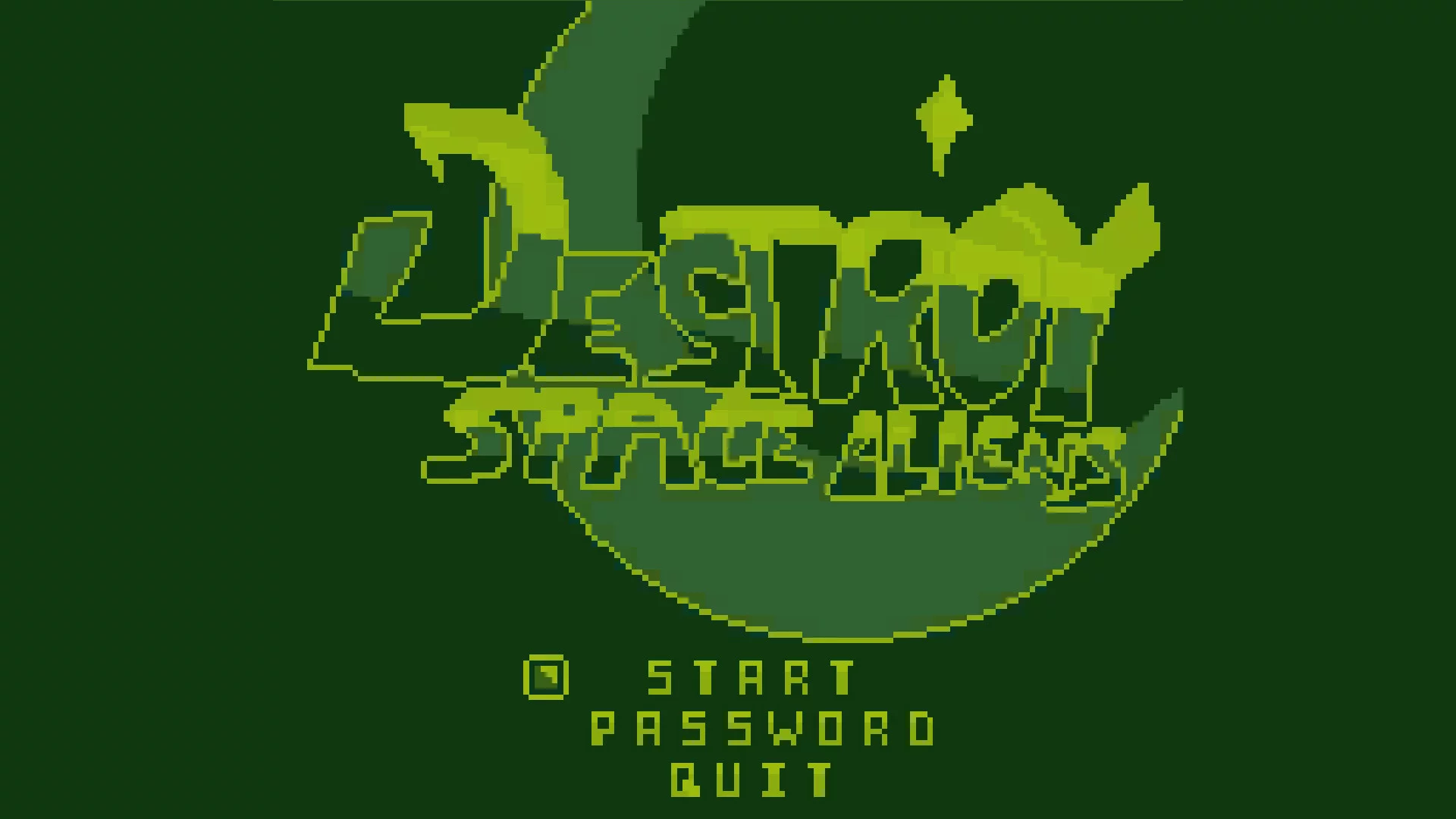 Изображение игры: Destroy Space Aliens