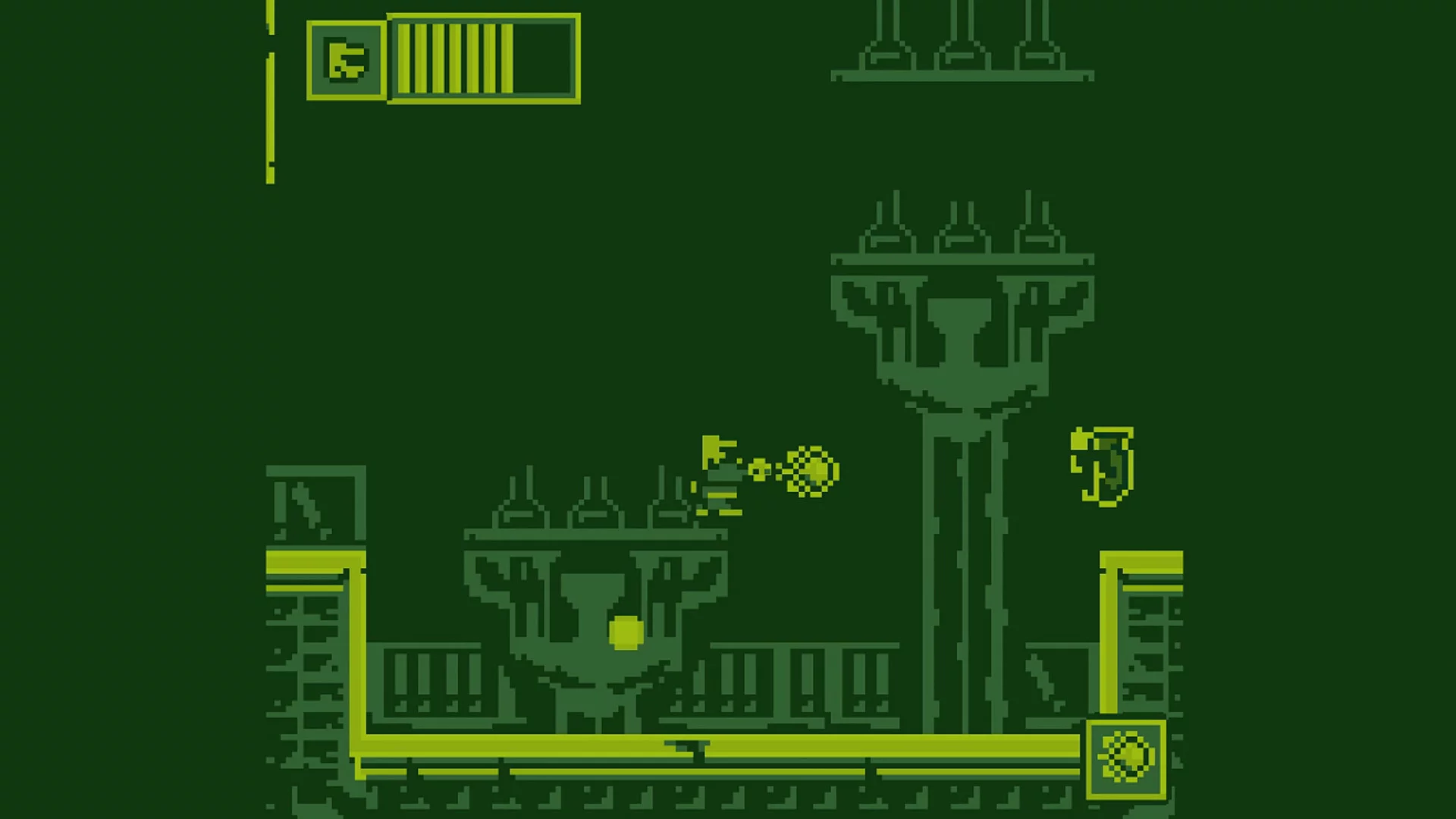 Изображение игры: Destroy Space Aliens