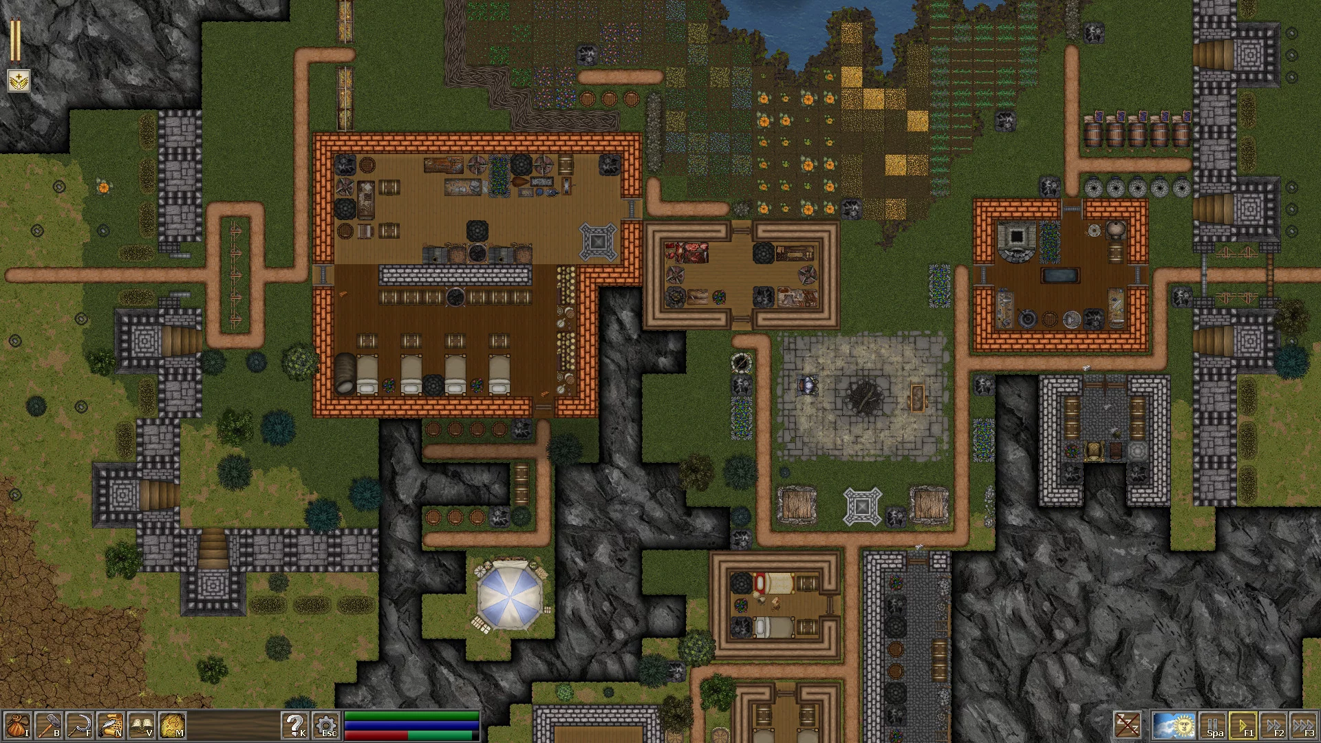 Изображение игры: First Feudal
