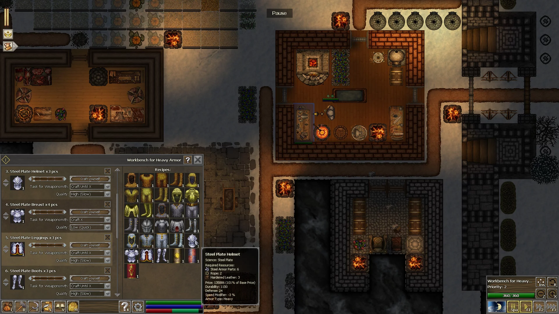 Изображение игры: First Feudal