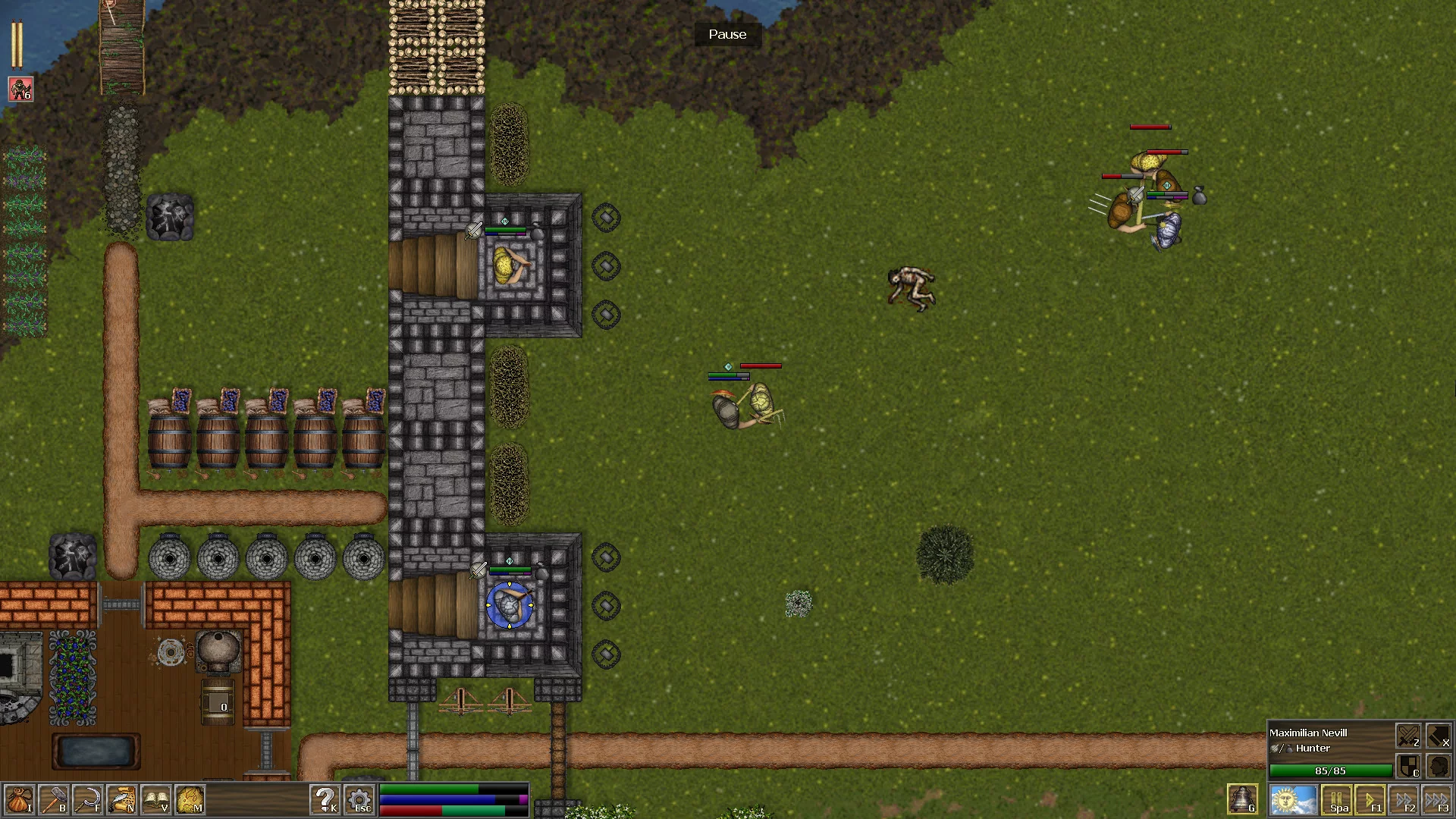 Изображение игры: First Feudal
