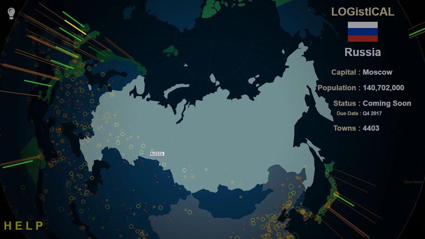 Изображение игры: LOGistICAL: Russia